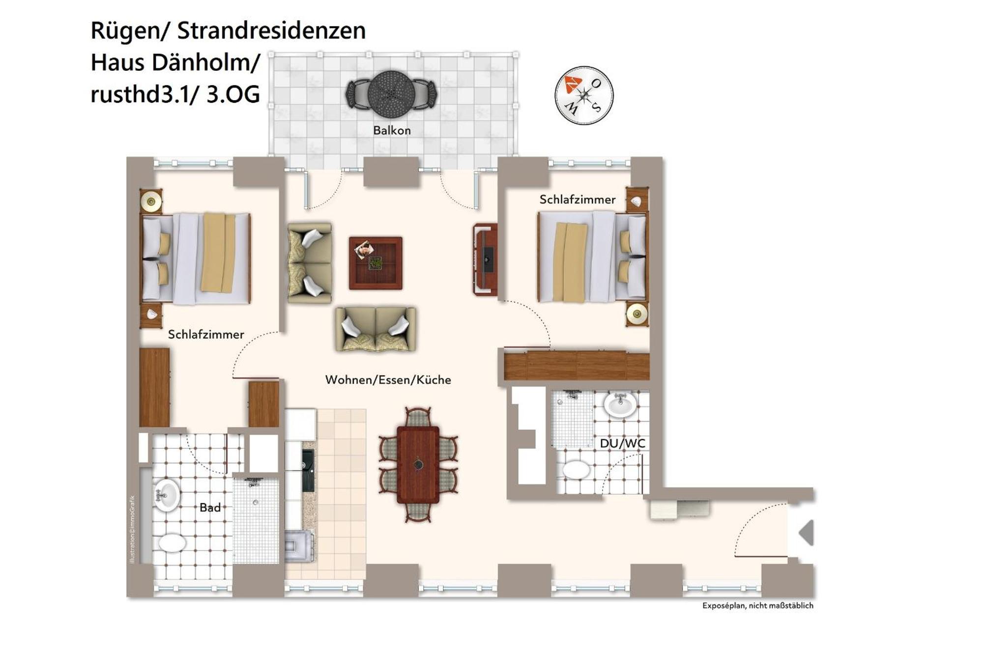 Strandresidenzen Strandresidenzen Haus Daenholm 3 1